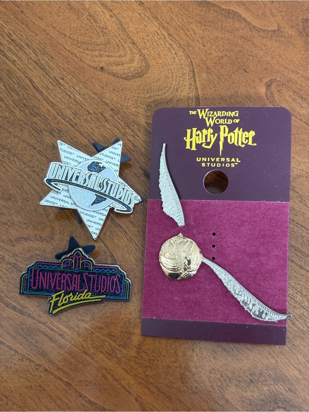Universal Studios Pin